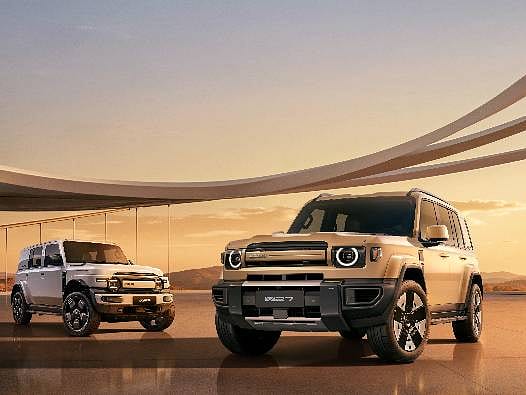 iCAUR V23 ve V27 modelleri Pekin Otomobil Fuarı’nda görücüye çıkıyor