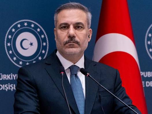 Dışişleri Bakanı Fidan'dan İran diplomasisi