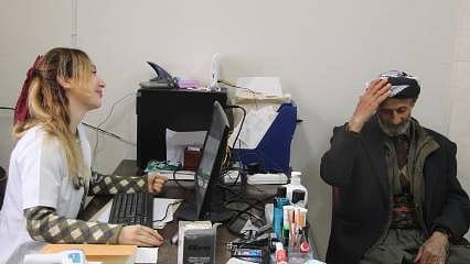 Chicago’da ev bakarken kendini Şırnak’ta bulan doktorun ezber bozan hikayesi