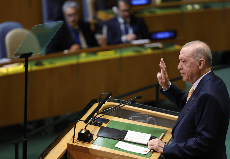 Cumhurbaşkanı Erdoğan: Gerekirse bedel öderiz ama haksızlık karşısında susmayız, zulme asla rıza göstermeyiz-3