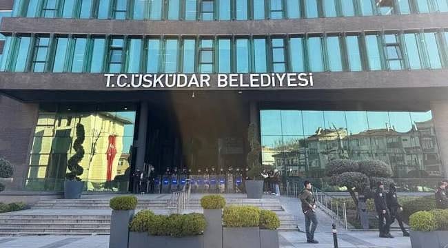 'Üsküdar Belediyesi'ne operasyon: Sinem Dedetaş ve 5 kişi gözaltında