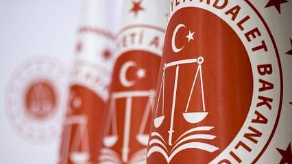 Adalet Bakanlığı bünyesinde 7 yeni daire başkanlığı kuruldu