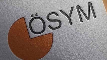DUS ve STS sonuçları: ÖSYM'den son dakika sınav sonucu açıklaması: 2 sorunun cevabı değişti...