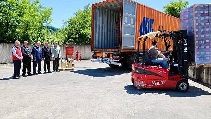 Ordu'da üretildi müşterisi İngiltere oldu... 17 ton ihracat gerçekleşti