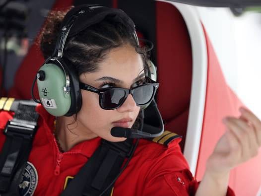 Kadın pilot adayları en zorlu senaryolarla sınanıyor: "O uçağı ben yönetiyorum"