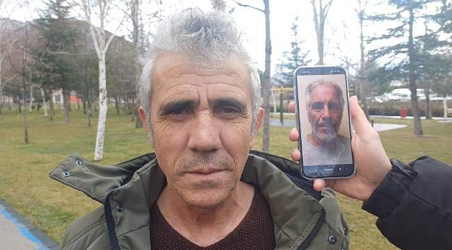 Epstein'e benzeyen adam şehri terk etti