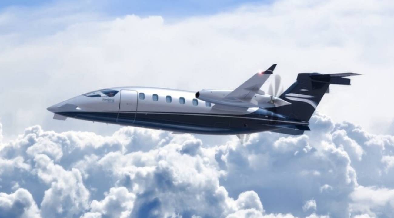 Jet performansı, turboprop verimliliği: Avanti NX ilk siparişlerini aldı