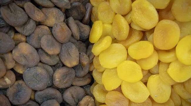 Son 10 yılın en yükseği: Kuru kayısıda ihracat ortalaması 9 doları buldu