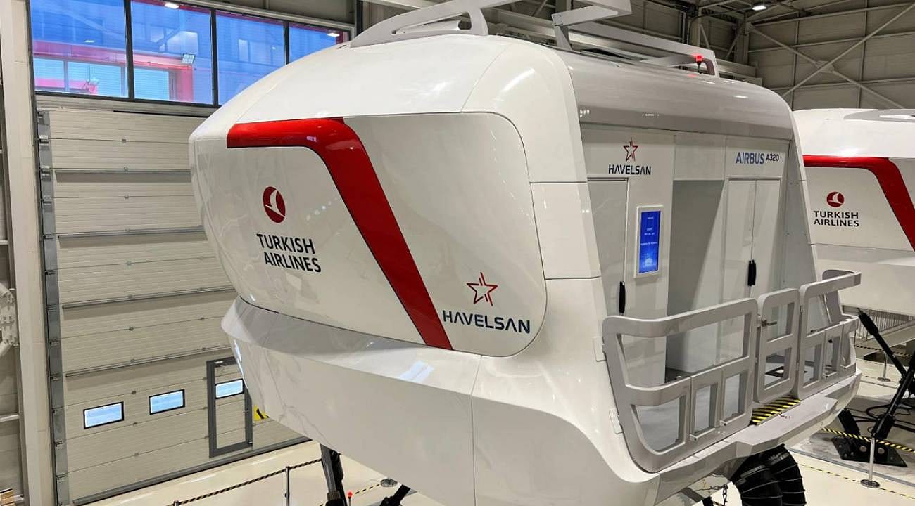 THY, HAVELSAN'dan 12 yeni simülatör satın alacak