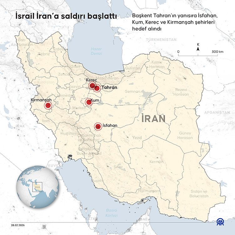ABD ve İsrail İran'a saldırı başlattı-1