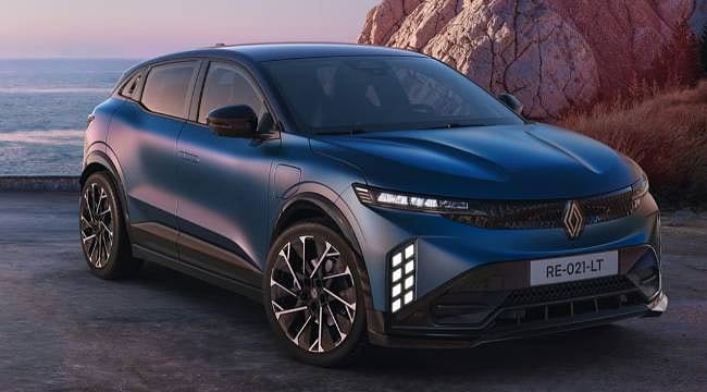 Yeni Renault Megane E-Tech tanıtıldı: 500 KM menzil, LFP batarya ve Google Gemini desteği