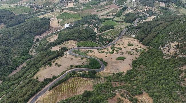 9 kilometrelik yol çalışması ile 20 dakikalık mesafe 6 dakikaya inecek