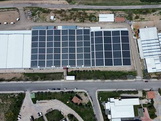 'Yeşil fabrika' devrimi: Elektriği güneşten, suyu yağmurdan