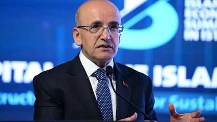 Bakan Şimşek: "Çok sınırlı sayıda bir fonda maalesef piyasa bozucu eylemler var, buna ilişkin gereken yapılmıştır"