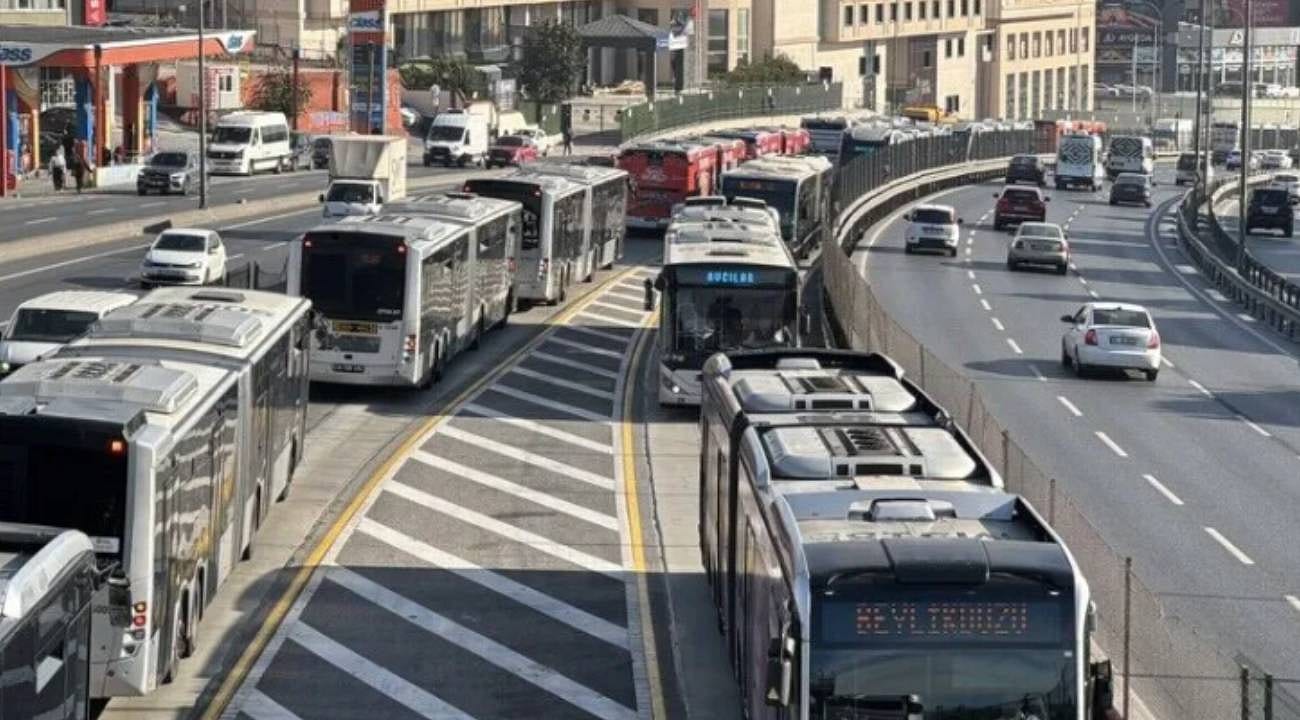 15 Temmuz'da metrobüs kullanacaklar dikkat... Güzergah değişecek