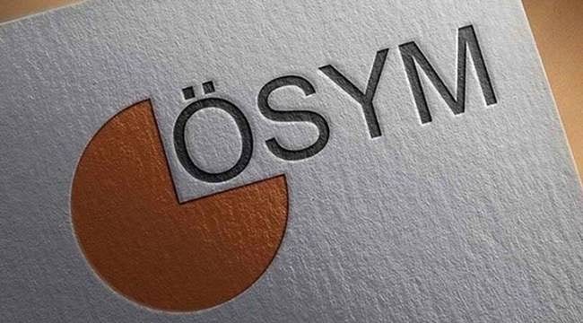 DUS ve STS sonuçları: ÖSYM'den son dakika sınav sonucu açıklaması: 2 sorunun cevabı değişti...