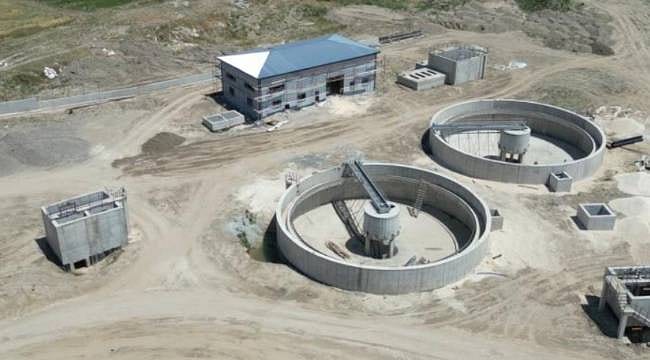 51 bin metrekarelik alan üzerine kuruldu... Günlük 18 bin metreküpü aşan kapasite