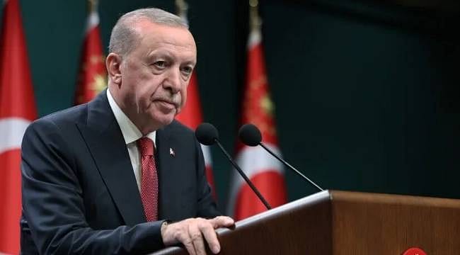 Cumhurbaşkanı Erdoğan: Milletimizin hak ve hukukunun korunması kırmızı çizgimizdir