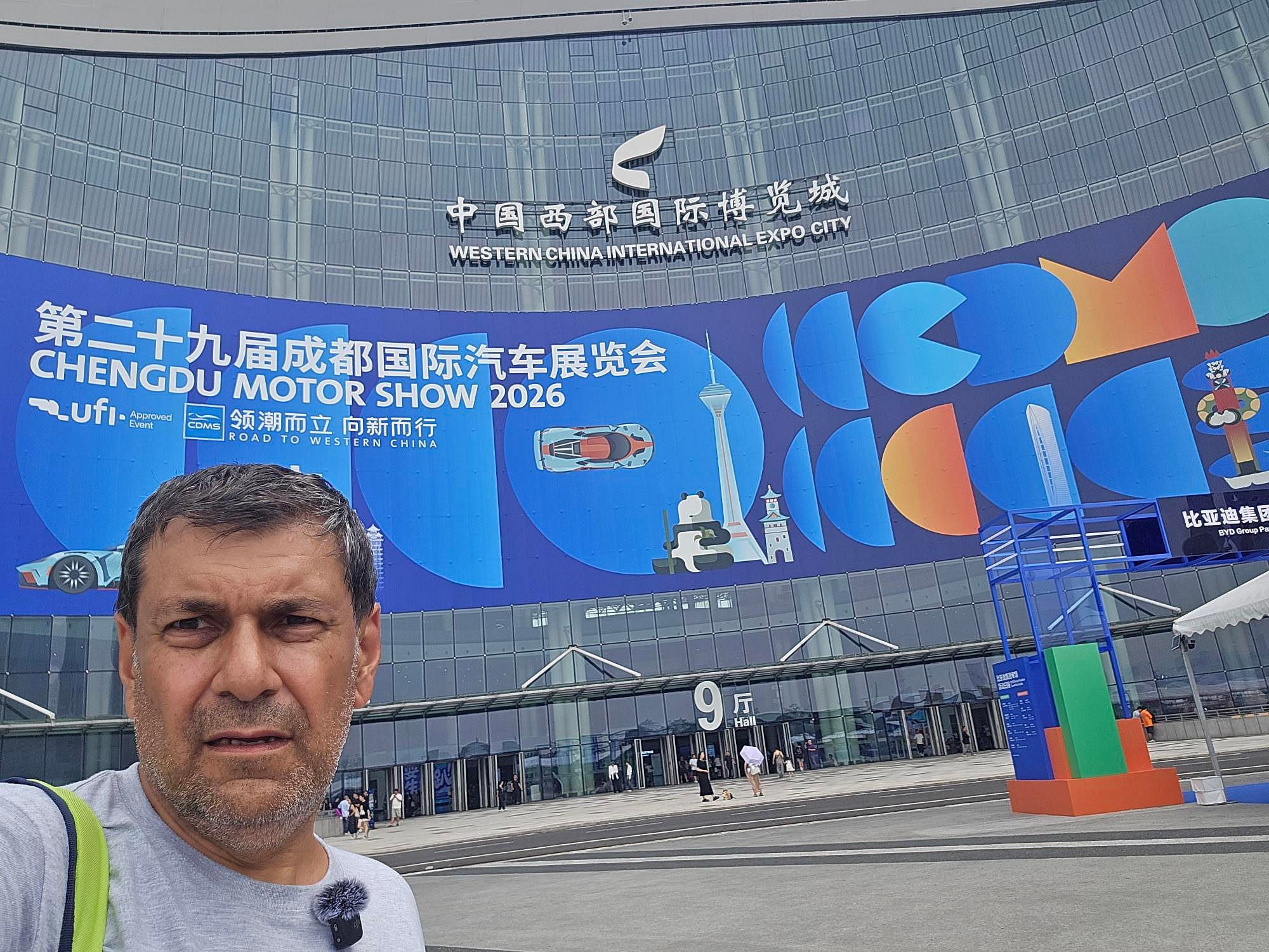 Chengdu Otomobil Fuarı'nda teknoloji buluşması-1