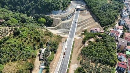 Bir saatlik yol artık 30 dakika: Yarın açılıyor