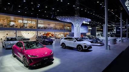Chery Grubu 5 Markası ve 38 Modeli ile Chengdu’da Vizyonunu Sergiledi!