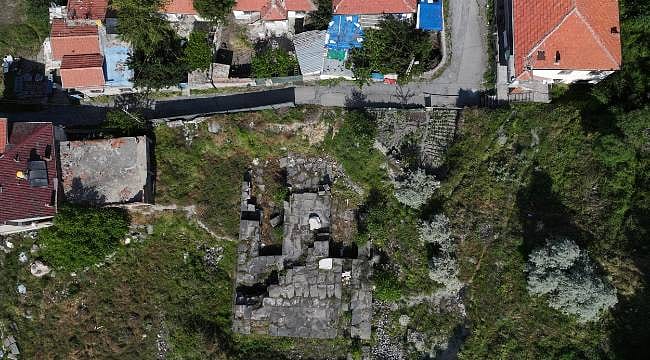 Gecekonduların altından 2 bin 500 yıllık tarih çıktı