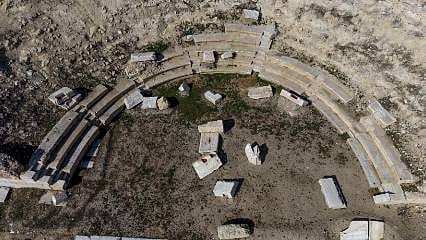Tarihi M.S. 186'ya dayanıyor: Pompeiopolis'in devasa villası ve tiyatrosu gün yüzüne çıkıyor
