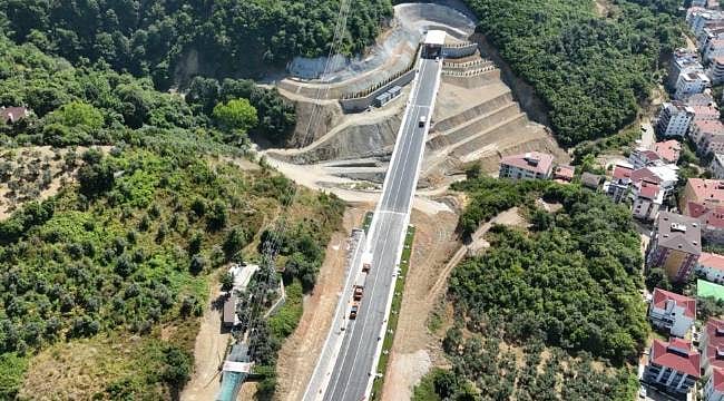 Bir saatlik yol artık 30 dakika: Yarın açılıyor