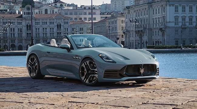 Maserati yeni model ailesini tanıttı: Hem V6 canavarı hem %100 elektrikli