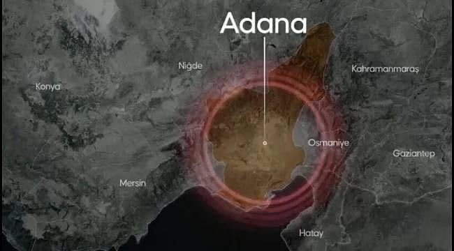 Adana ve Osmaniye'de peş peşe depremler