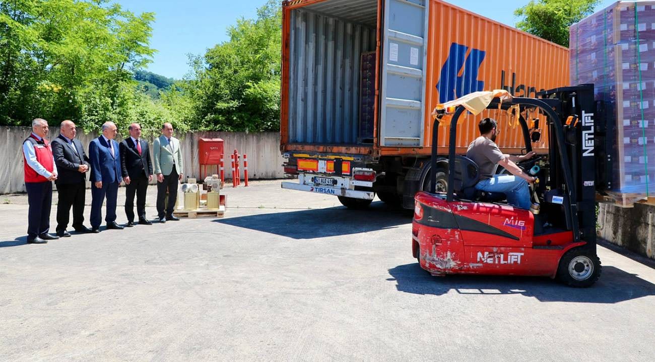 Ordu'da üretilen bal İngiltere'ye ihraç edildi: 17 tonluk ihracat