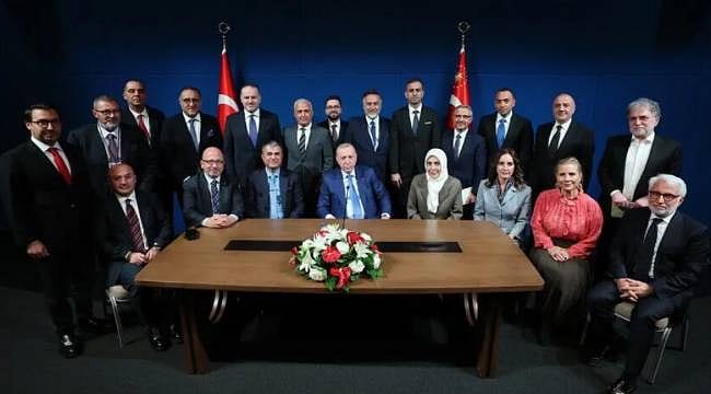 Cumhurbaşkanı Erdoğan'dan fon soruşturması mesajı: "Türkiye ekonomisine yönelik bir risk yok"