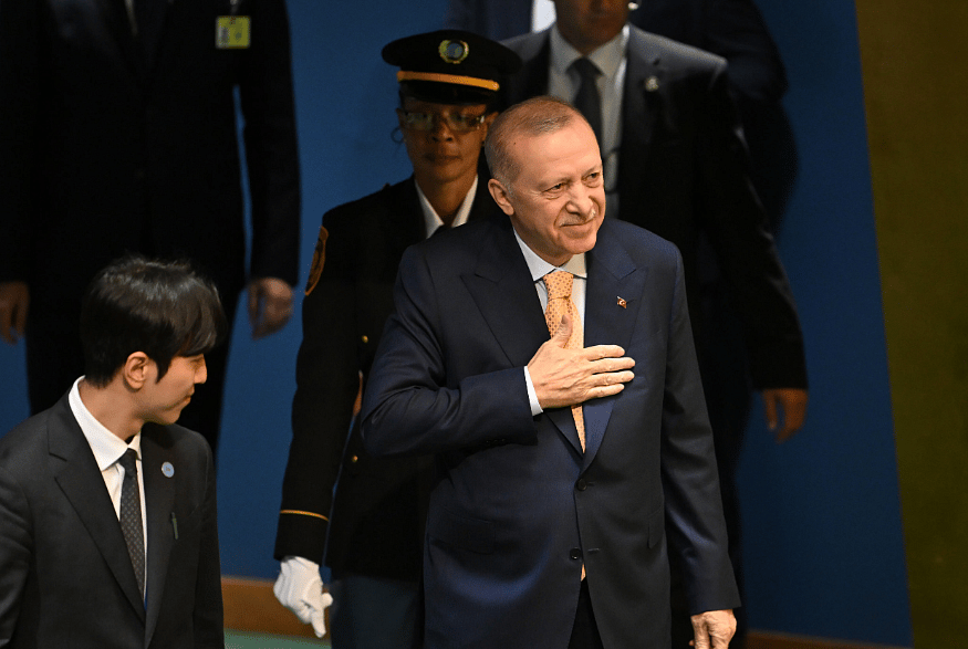 Cumhurbaşkanı Erdoğan: Gerekirse bedel öderiz ama haksızlık karşısında susmayız, zulme asla rıza göstermeyiz-1