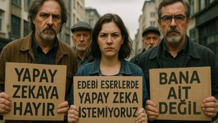 Yapay zeka kullanımına karşı yazarlar direniyor
