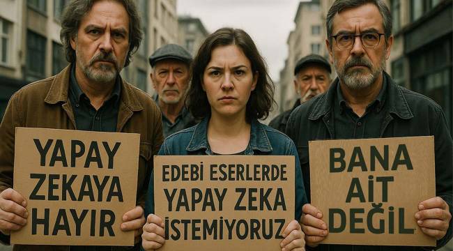 Yapay zeka kullanımına karşı yazarlar direniyor
