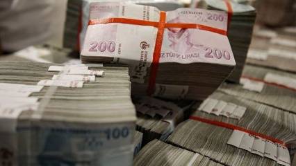 Hazine yaklaşık 90,3 milyar lira borçlandı