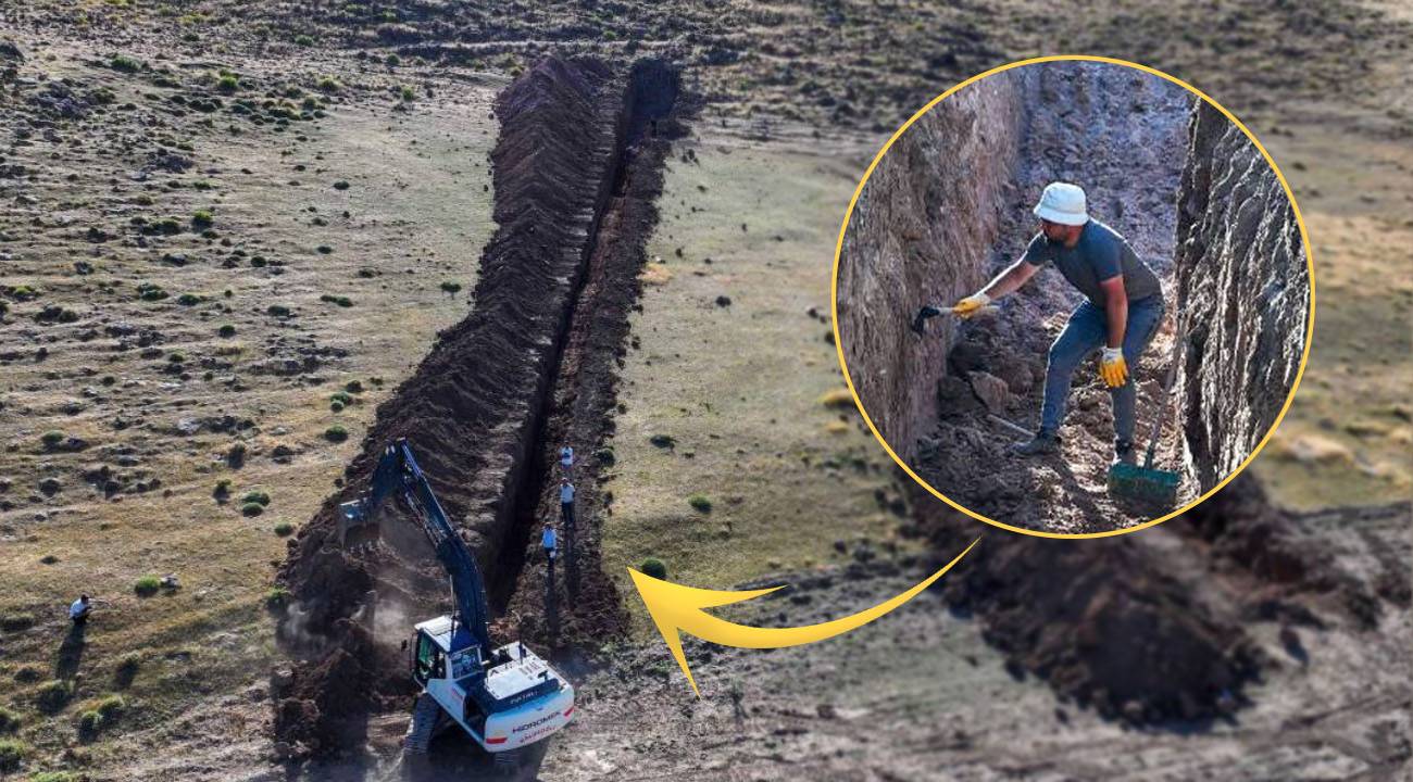İlçede kazılar yapıldı, deprem potansiyeli araştırılıyor