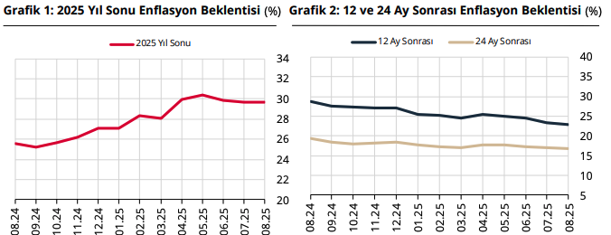 Piyasanın enflasyon ve dolar tahmini yükseldi-1