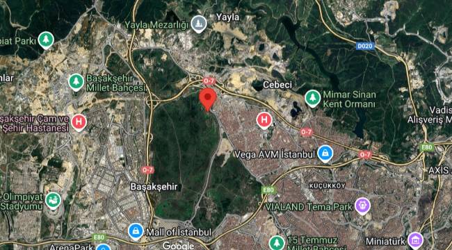 DAMLA KENT PROJESİ NEREDE?