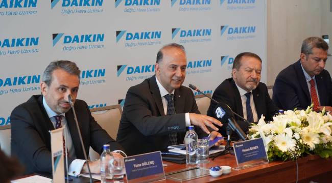 Daikin Türkiye’den 25,5 milyar TL ciro 