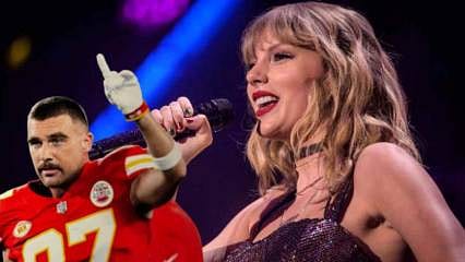 Travis Kelce'den Taylor Swift'e milyon dolarlık soru