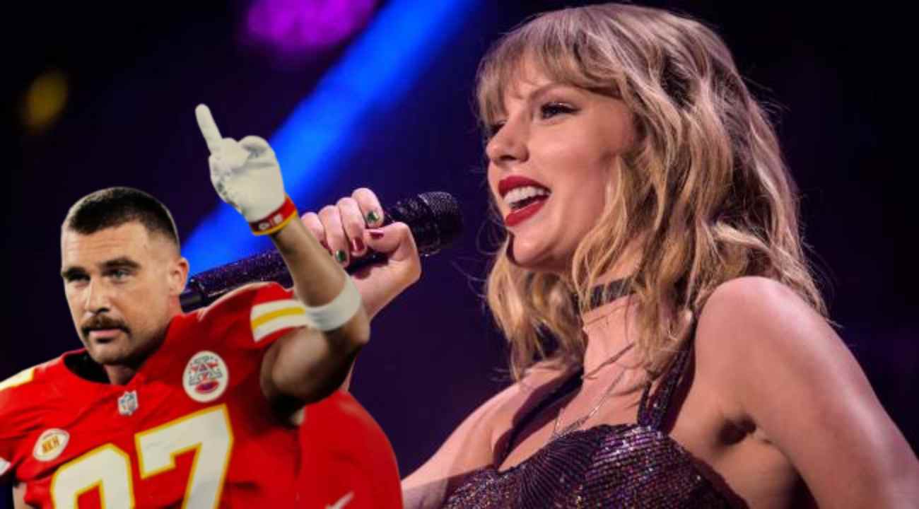 Travis Kelce'den Taylor Swift'e milyon dolarlık soru