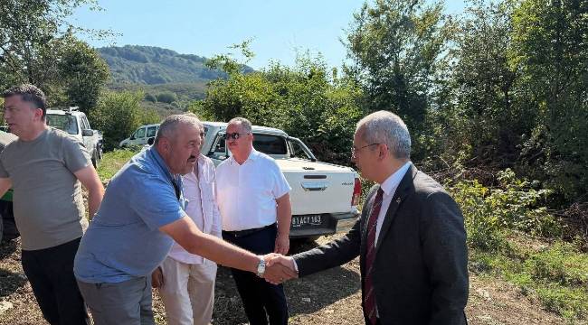 5 KÖYÜN SU SORUNU ÇÖZÜLDÜ