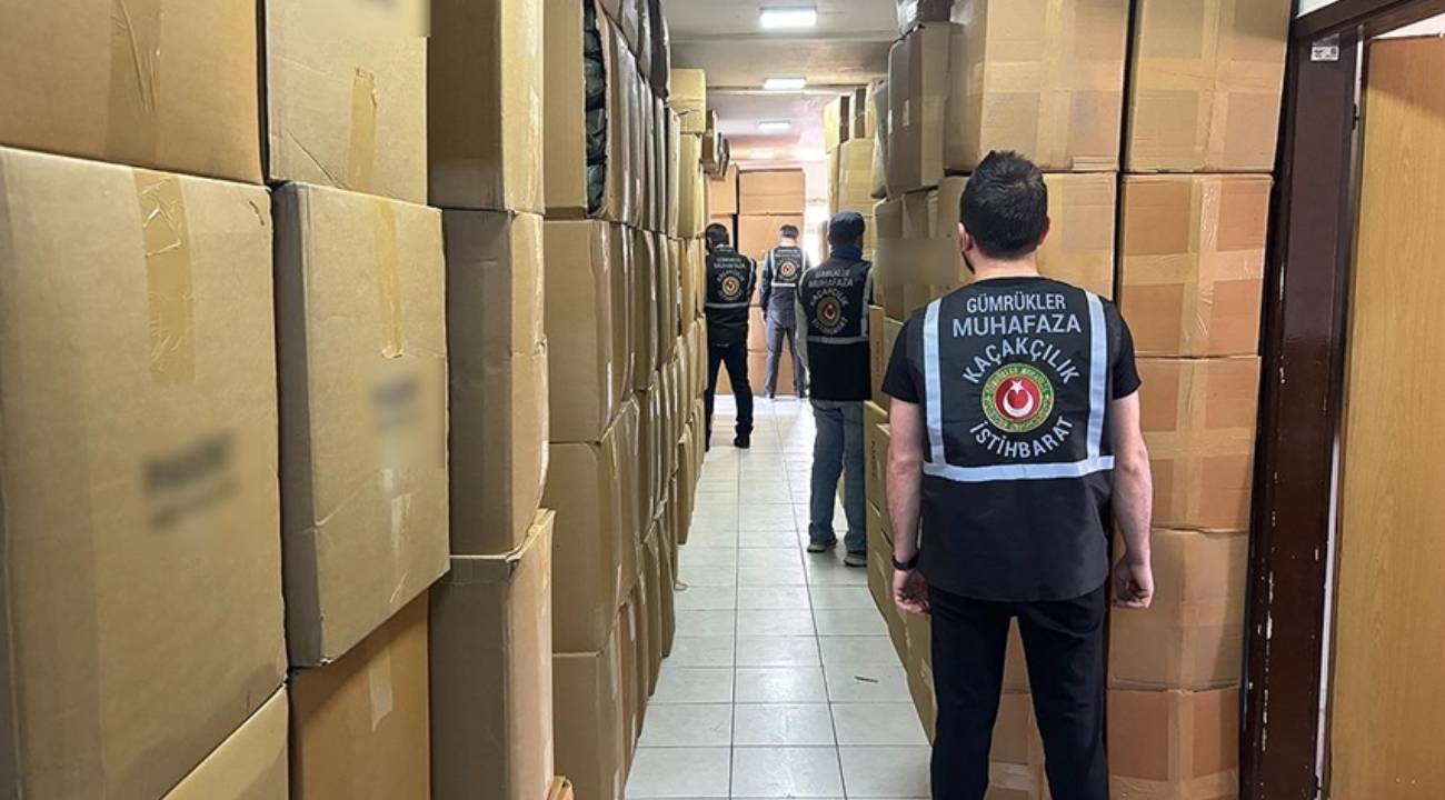 6 ayda 35,5 milyar TL'lik kaçak eşya yakalandı