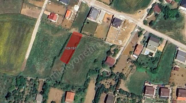 İSTANBUL ÇATALCA ÇAKIL'DA 501,84 M² 1/5.0000 ÖLÇEKLİ NAZIM İMAR PLANINDA TARIM ALANI