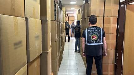 6 ayda 35,5 milyar TL'lik kaçak eşya yakalandı