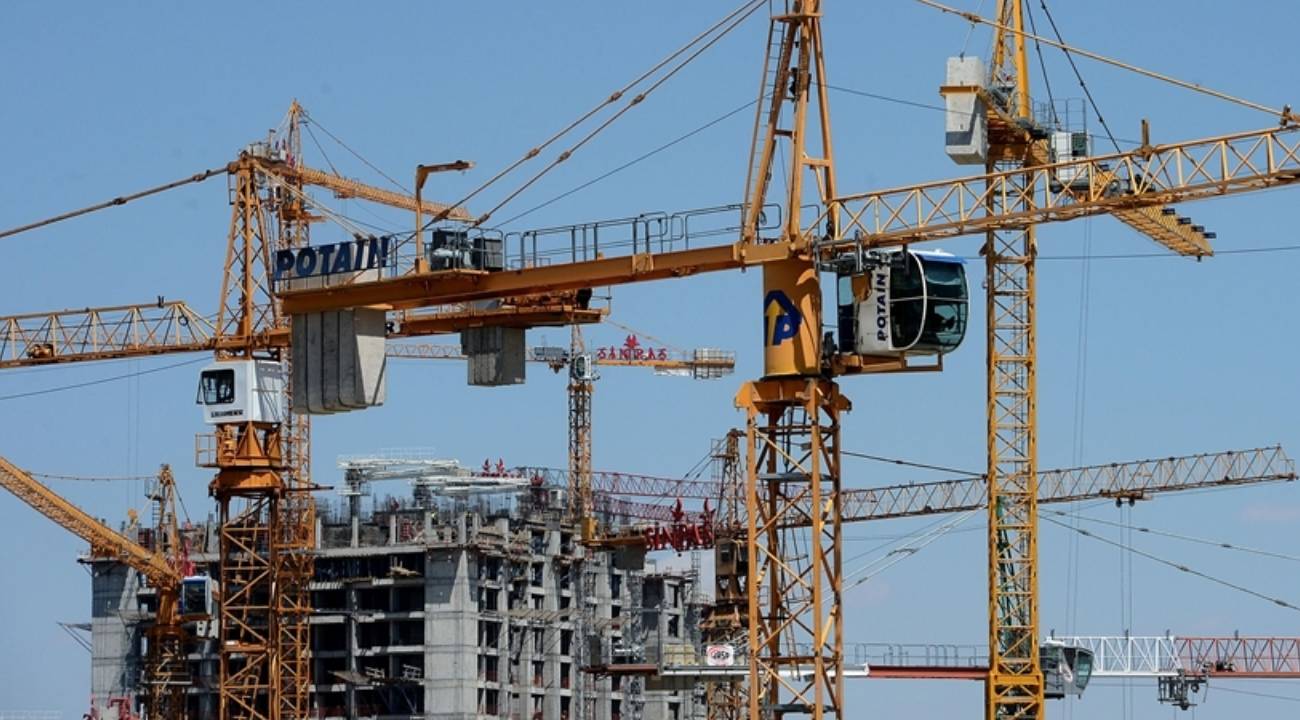 Yapı ruhsatı verilen bina sayısı ikinci çeyrekte arttı