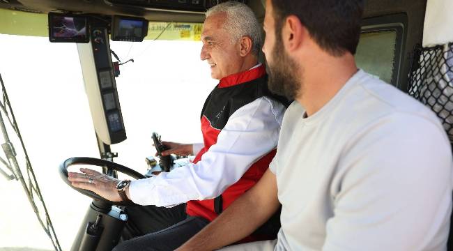 "170 BİN DÖNÜM ALAN SUYA KAVUŞACAK"
