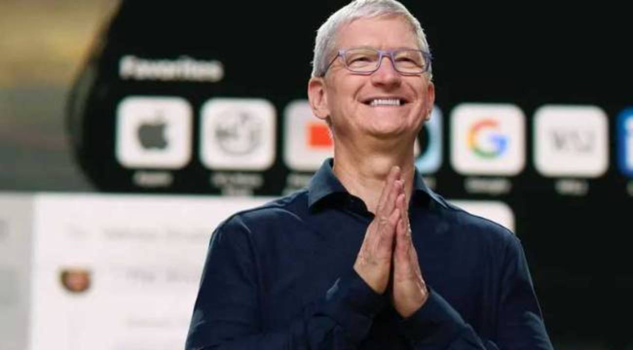 Tim Cook, 100 milyar dolarlık duyuru için Beyaz Saray'a gidiyor