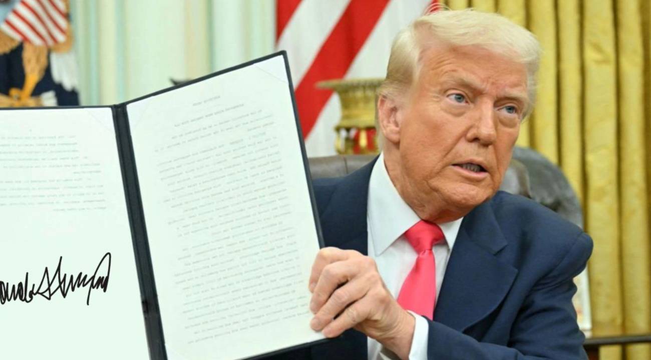 Donald Trump imzayı attı: "Muazzam bir ekonomik büyümeyi tetikleyecek"